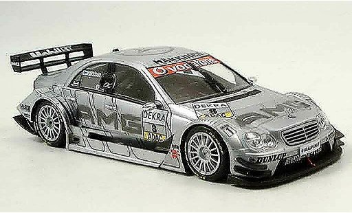 Mercedes Classe C DTM 1/43 Minichamps M.Hakkinen Team AMG 2006 modelauto