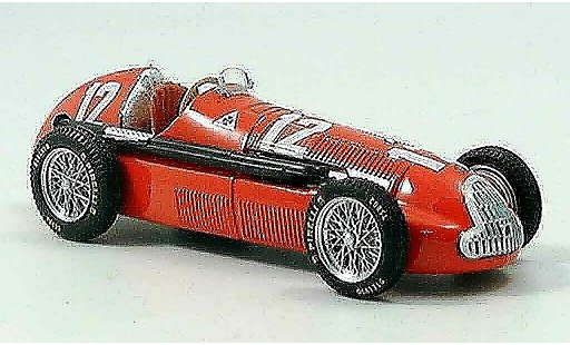Alfa Romeo 158 gp 1/43 Brumm no.12 l.fagioli schweiz 1950 modelauto