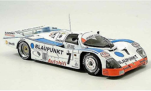 Porsche 962 1988 1/43 Spark No.7 funfter Le Mans modelauto