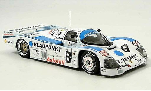 Porsche 962 1988 1/43 Spark No.8 dritter Le Mans modelauto