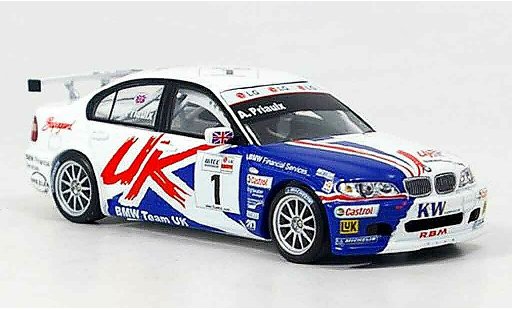 Bmw 320 WTCC 1/43 Minichamps E46 i A.Prilaux Champion 2005 modelauto