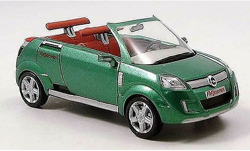 Opel Frogster Concept 1/43 Norev groen autosalon genf 2001 modelauto