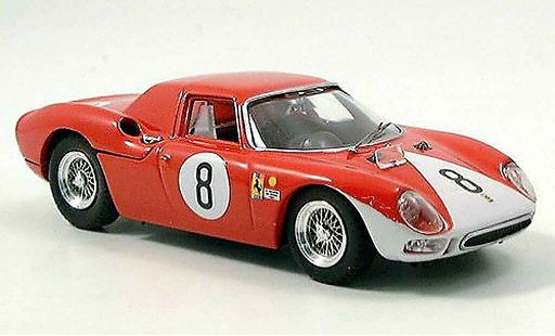 Ferrari 250 LM 1964 1/43 Best Rally Reims No.8 modelauto
