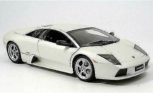 Lamborghini Murcielago Base 1/18 Autoart wit 2001 modelauto