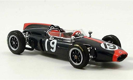Cooper T53 course 1/43 Brumm No.19 Roy Salvadori GP Duitsland 1961 modelauto