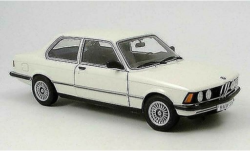 Bmw 323 coupe 1/18 Autoart e21 wit 1977 modelauto