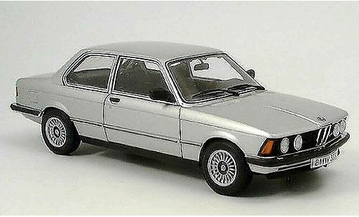Bmw 323 coupe 1/18 Autoart e21 grijs 1977 modelauto