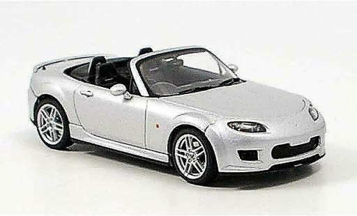 Mazda MX5 2006 1/43 Autoart MX 5 Roadster US Version grijs metallic modelauto