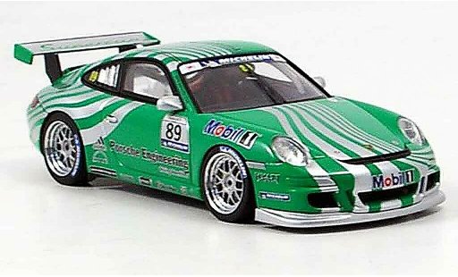 Porsche 911 GT3 CUP 1/43 Autoart 2006 Car groen modelauto
