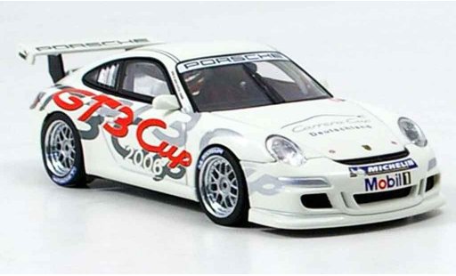 Porsche 911 GT3 CUP 1/43 Autoart 2006 Promotion Car Duitsland modelauto