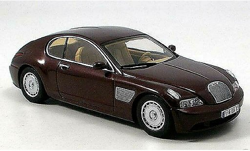 Bugatti EB118 concept 1/43 Autoart rood Genf 2000 modelauto