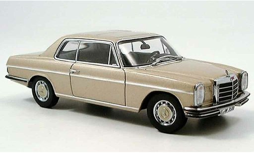 Mercedes 280 Coupe 1/43 Autoart C Strichachter beige modelauto