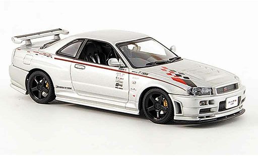Nissan Skyline R34 1/43 Autoart nismo Z Tune 2001 modelauto