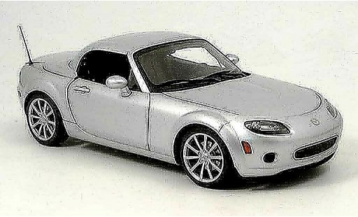 Mazda MX5 2006 1/18 Autoart lhd grijs modelauto