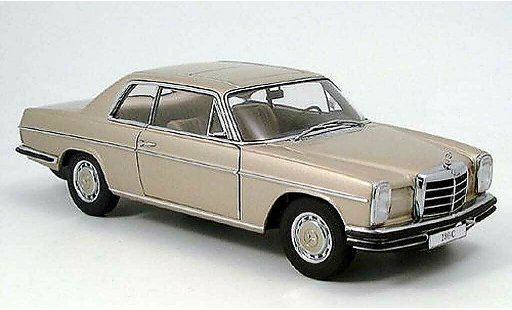Mercedes 280 1972 1/18 Autoart c (w115) strichachter beige modelauto