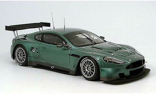 Aston Martin DBR9 gt1 1/18 Autoart 24h le mans plain body groen 2005 modelauto