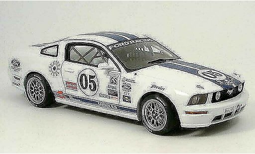 Ford Mustang FR500 1/18 Autoart racing fr 500 c no.5 grand am cup modelauto