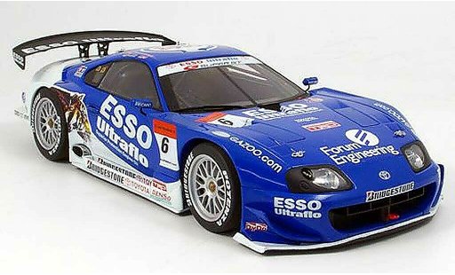 Toyota Supra Super GT 1/18 Autoart gt no.6 2005 modelauto