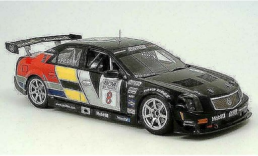 Cadillac CTS-V course 1/18 Autoart no.8 scca world challenge 2005 modelauto