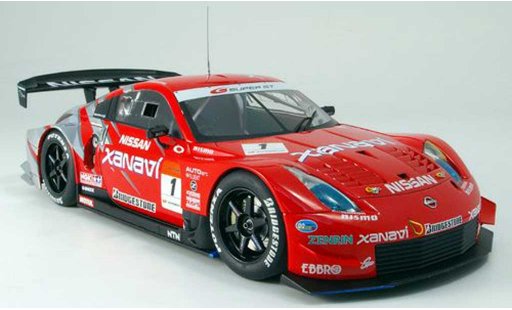 Nissan 350Z Base 1/18 Autoart JGTC fairlady z 2005 modelauto