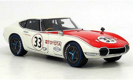 Toyota 2000 GT SCCA 1/18 Autoart no.33 1968 modelauto