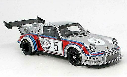 Porsche 911 Turbo 1/18 Autoart RSR carrera 2.1 no.5 brands hatch 1974 modelauto