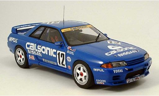 Nissan Skyline R32 1/18 Autoart gtr calsonic no.12 1993 modelauto