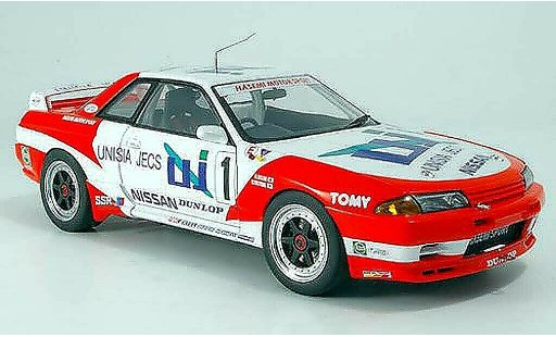 Nissan Skyline R32 1/18 Autoart gt-r no.1 unisia jecs 1993 modelauto