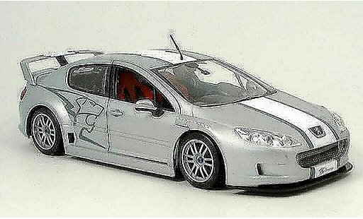 Peugeot 407 Silhouette 1/18 Motormax  modelauto