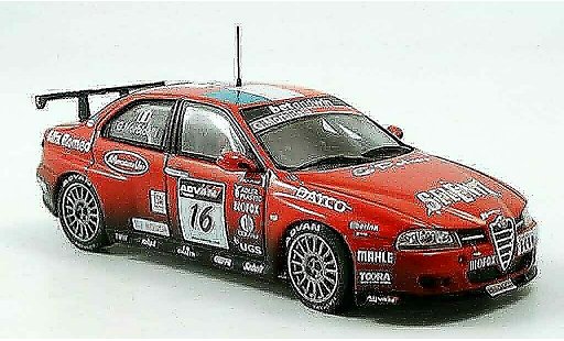 Alfa Romeo 156 gta 1/43 Spark WTCC no.16 g.morbidelli wtcc 2006 modelauto