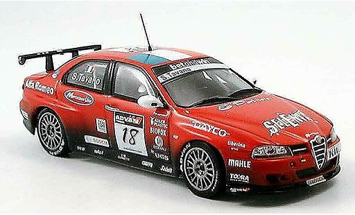 Alfa Romeo 156 gta 1/43 Spark WTCC no.18 s.tavano 2006 modelauto