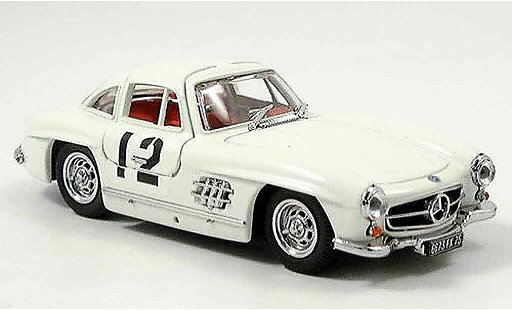 Mercedes 300 Base 1/43 Bang Rally sestieres No.12 modelauto