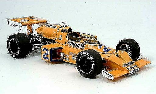 Ford F1 1976 1/18 Carousel mclaren no.2 rutherwinnaar indy modelauto
