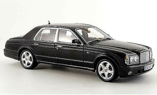 Bentley Arnage T 1/18 Minichamps zwart 2002 modelauto