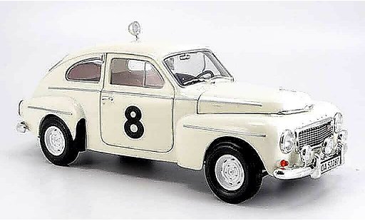 Volvo PV PV544 1/18 Revell 544 racing no.8 modelauto