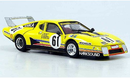 Ferrari 512 BB 1/43 Brumm le mans 1979 modelauto