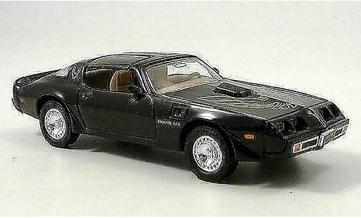 Pontiac Firebird 1979 1/43 Yat Ming Trans Am zwart modelauto