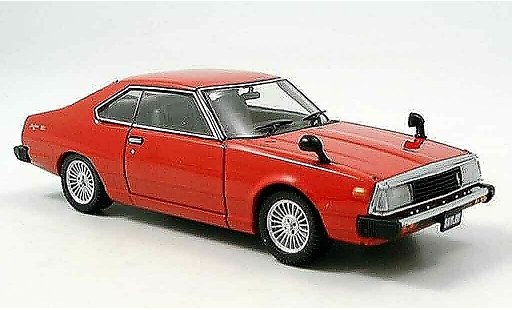 Nissan Skyline GT-EX 1/43 Ebbro rood 1980 modelauto