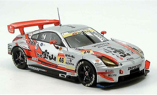 Nissan 350Z JGTC 1/43 Ebbro JGTC Z Super GT 300 No.46 Kiccho Houzan 2006 modelauto