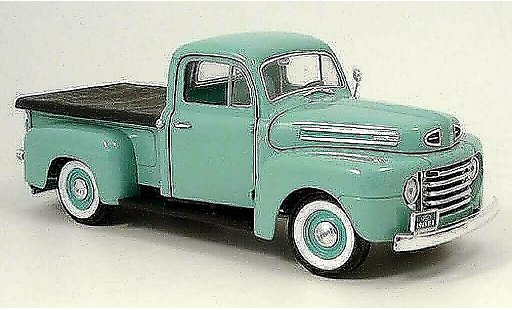 Ford F-1 Pick Up 1/18 Yat Ming groen 1948 modelauto