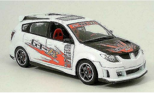 Pontiac Vibe Base 1/18 Yat Ming tuner wit 2003 modelauto