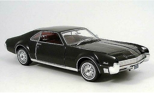 Oldsmobile Toronado Base 1/18 Yat Ming zwart 1966 modelauto