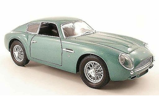Aston Martin DB4 gt zagato 1/18 Maisto groen 1961 modelauto