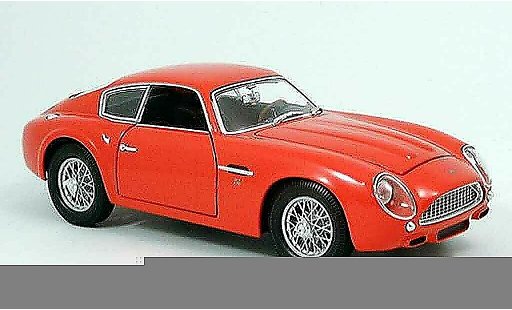 Aston Martin DB4 gt zagato 1/18 Yat Ming rood 1961 modelauto