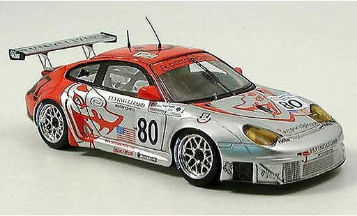 Porsche 911 GT3 RSR 1/43 Spark Flying Lizard No.39 Le Mans 2006 modelauto