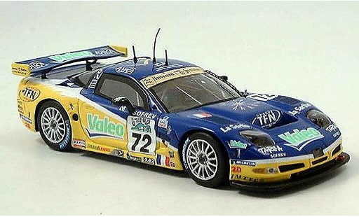 Chevrolet Corvette course 1/43 Spark C5 C5R No.72 Luc Alphand Aventures 24h Le Mans L.Alphand / J.Policand / P.Goueslard modelauto