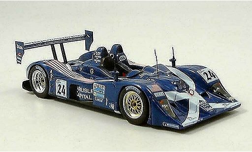 Lola 2006 Base 1/43 Spark Binnie MS No.24 Le Mans modelauto