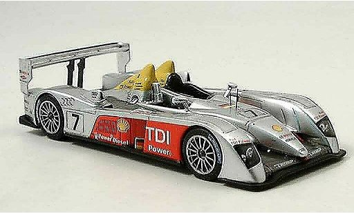 Audi ST course 1/43 Spark Joest No.7 dritter Le Mans 2006 modelauto