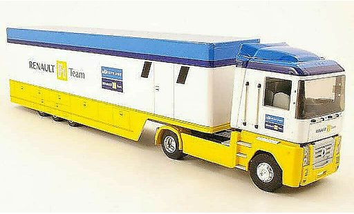 Renault F1 2006 1/43 Eligor Magnum Team Renntransporter modelauto