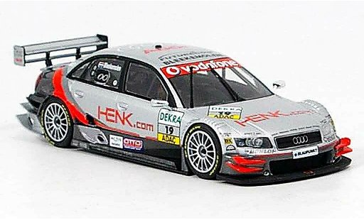 Audi A4 dtm 1/43 Minichamps J.Bleekemolen Team Midland 2006 modelauto